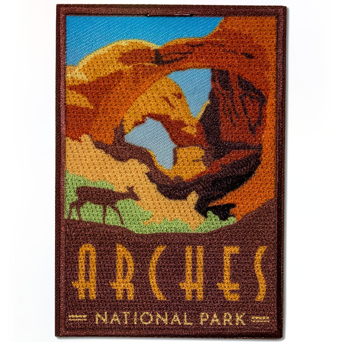 Arches Trailblazer Patch