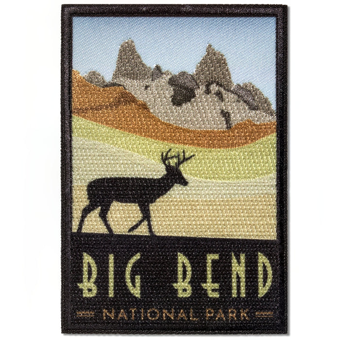 Big Bend Trailblazer Patch