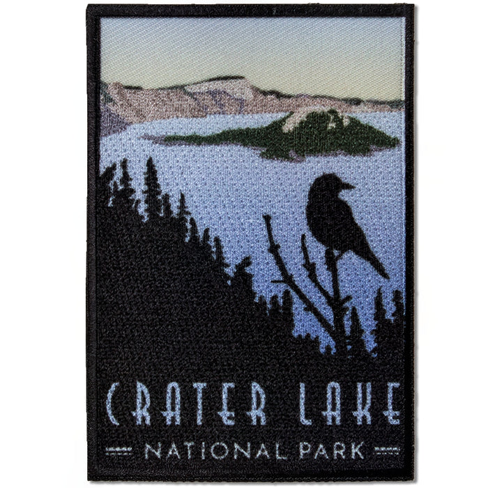 Crater Lake Trailblazer Patch