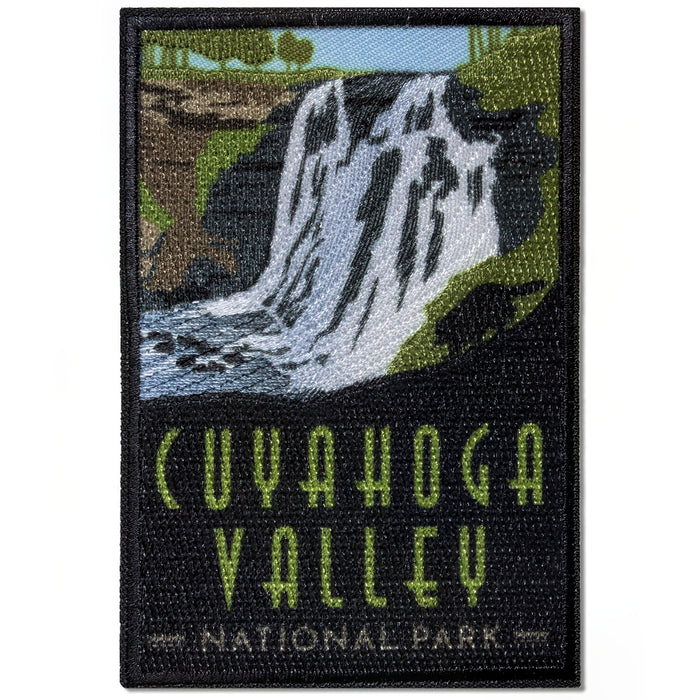 Cuyahoga Valley Trailblazer Patch