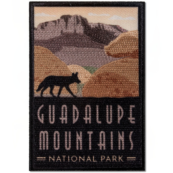 Guadalupe Mountains Trailblazer Patch