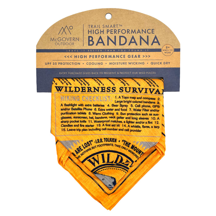 Wilderness Survival Bandana