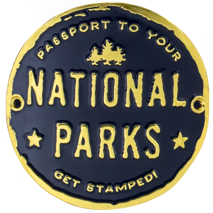 Passport To Your National Parks® Hiking Medallion