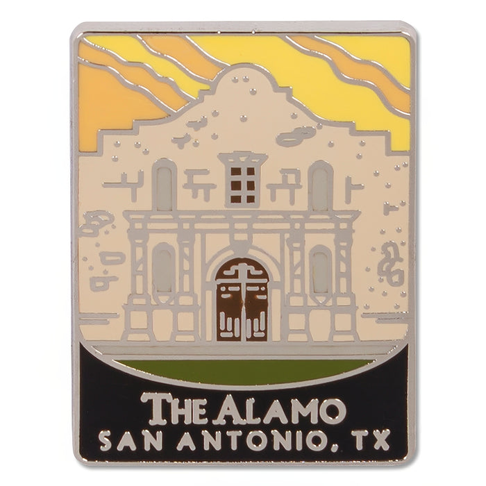 Traveler Series The Alamo Pin