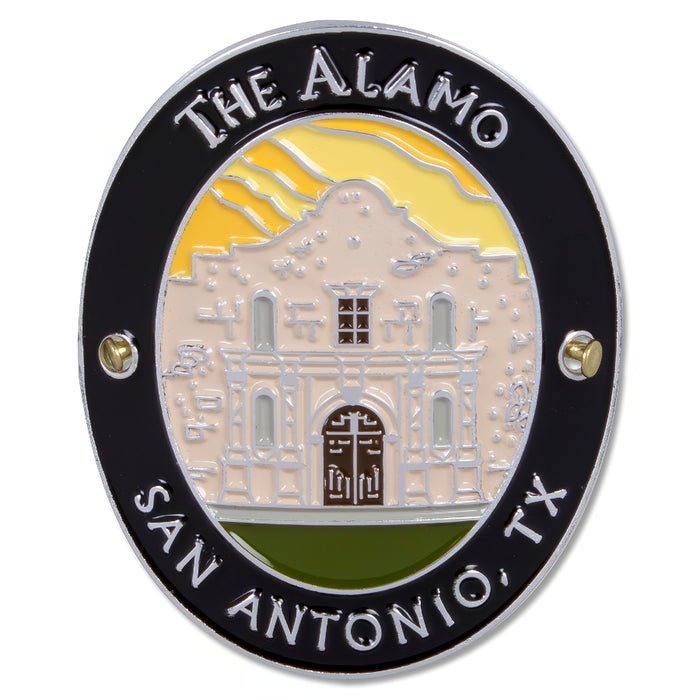 Traveler Series The Alamo Hiking Medallion