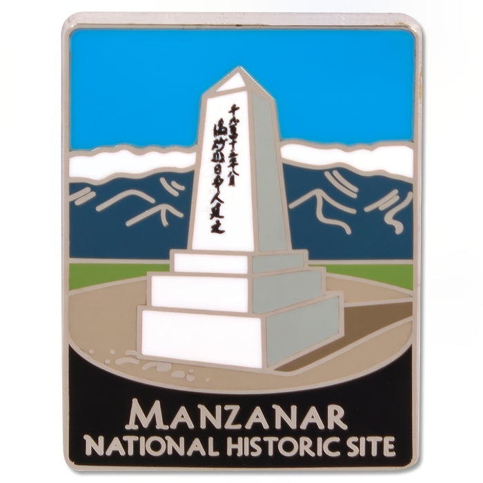Traveler's Series Manzanar Pin