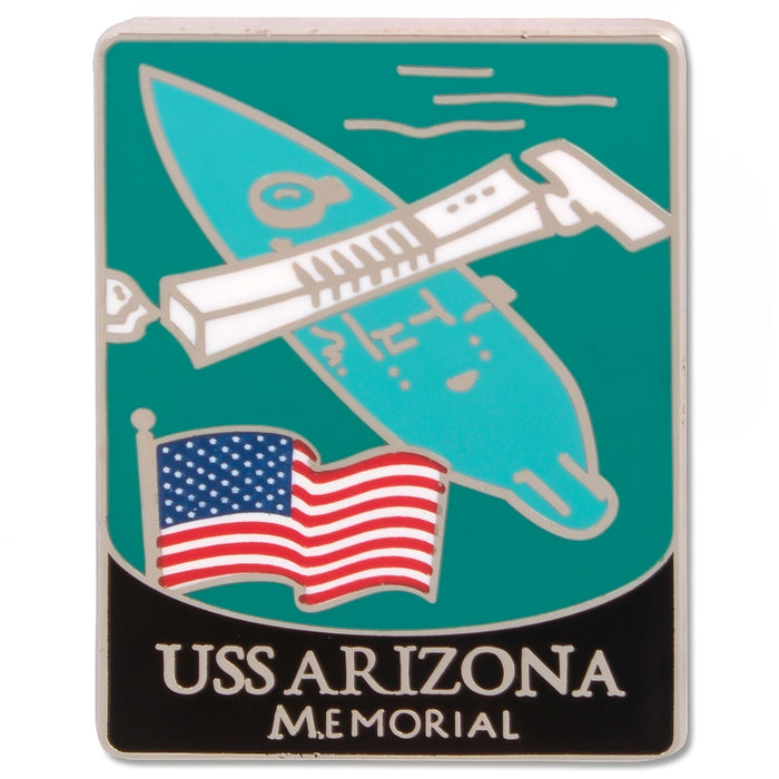 Traveler Series USS Arizona Pin
