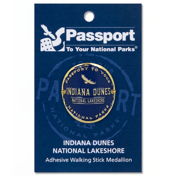 Indiana Dunes Passport Hiking Medallion