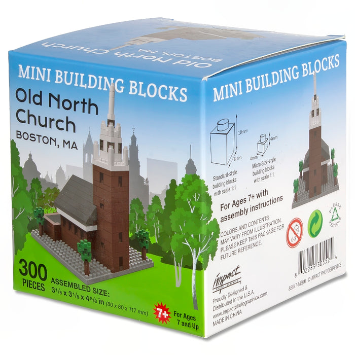 Old North Church Mini Blocks