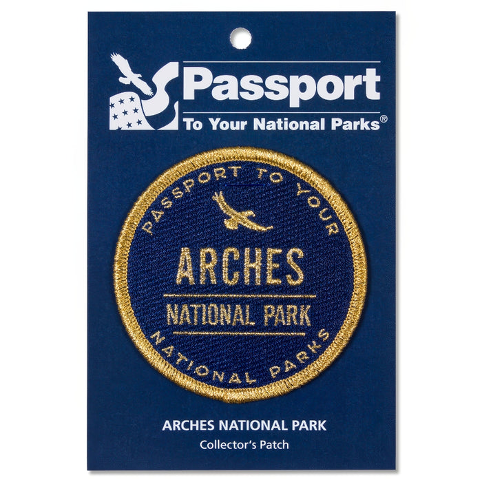 Arches Passport Patch