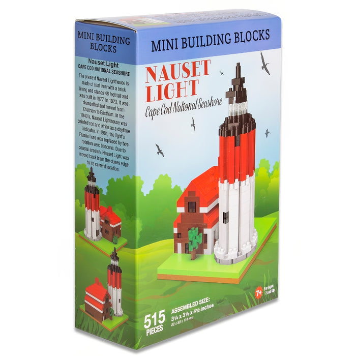 Nauset Lighthouse Mini Blocks