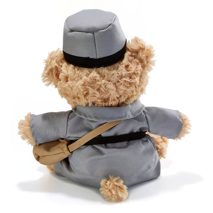 Confederate Soldier Plush Bear