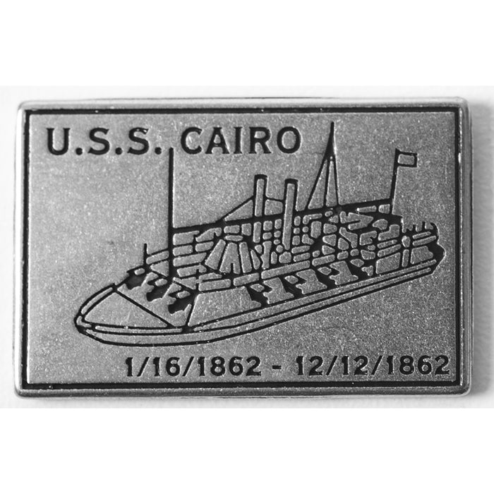 Vicksburg NMP USS Cairo Token