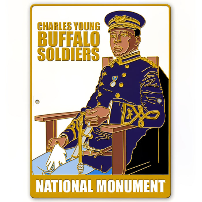 Charles Young Hiking Medallion