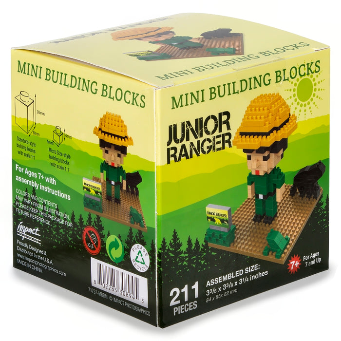 Junior Ranger Mini Blocks