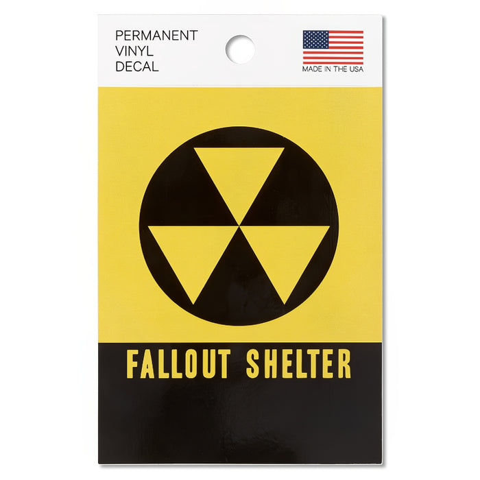 Minuteman Missile NHS Fallout Sticker
