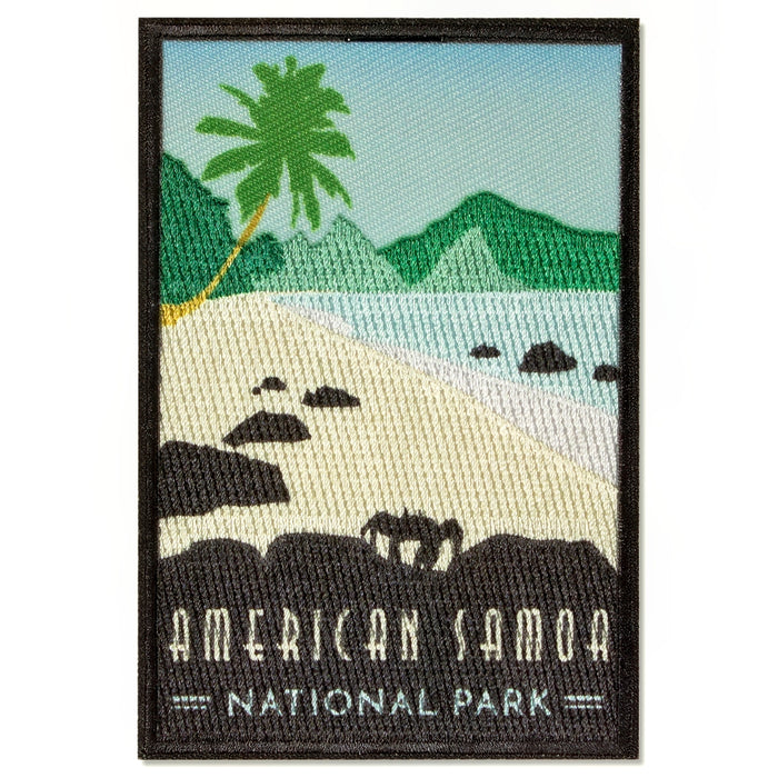 American Samoa Trailblazer Patch