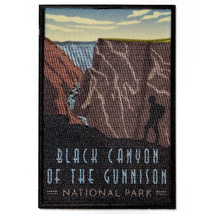 Black Canyon Of The Gunnison Trailblazer Patch