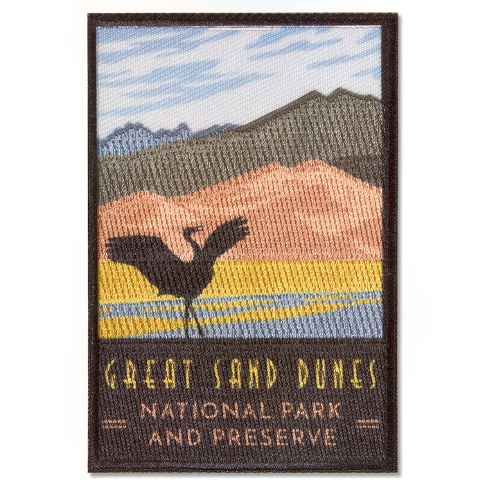 Great Sand Dunes Trailblazer Patch