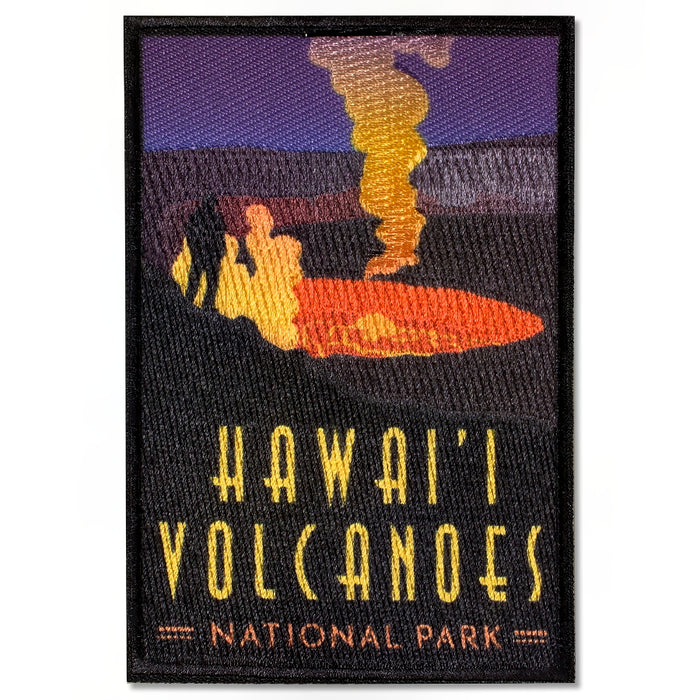 Hawaii Volcanoes Trailblazer Patch