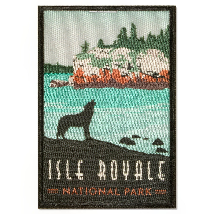 Isle Royale Trailblazer Patch