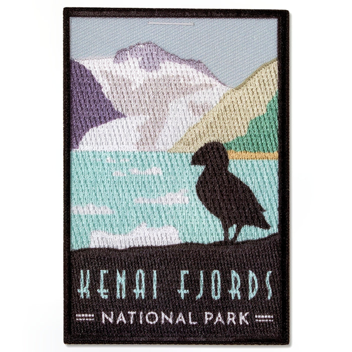 Kenai Fjords Trailblazer Patch