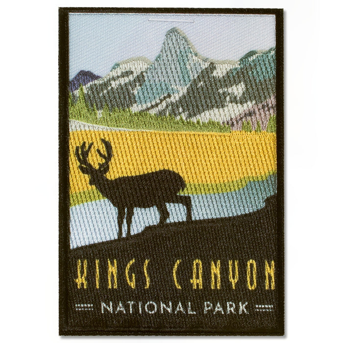 Kings Canyon Trailblazer Patch