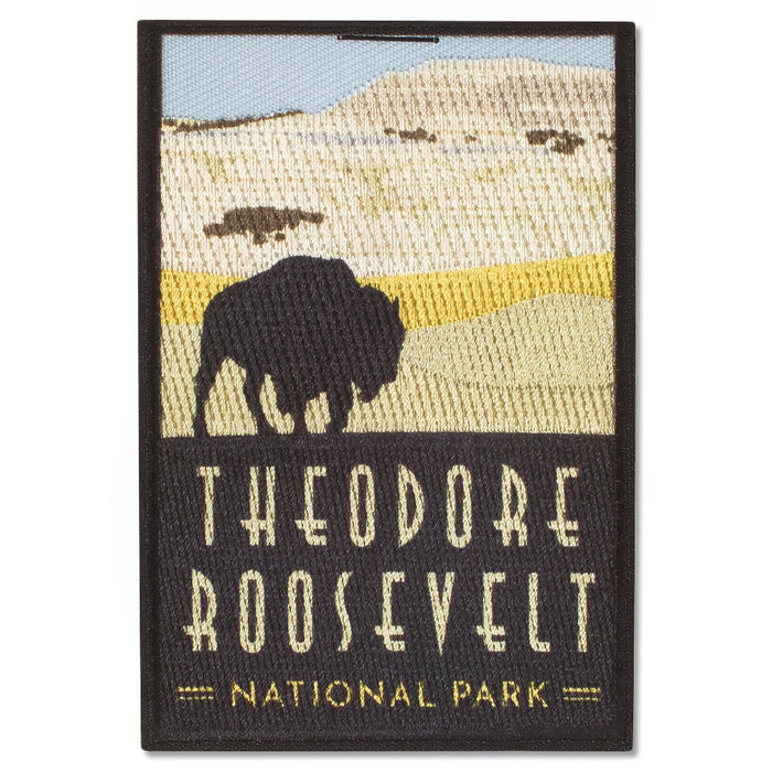 Theodore Roosevelt Trailblazer Patch