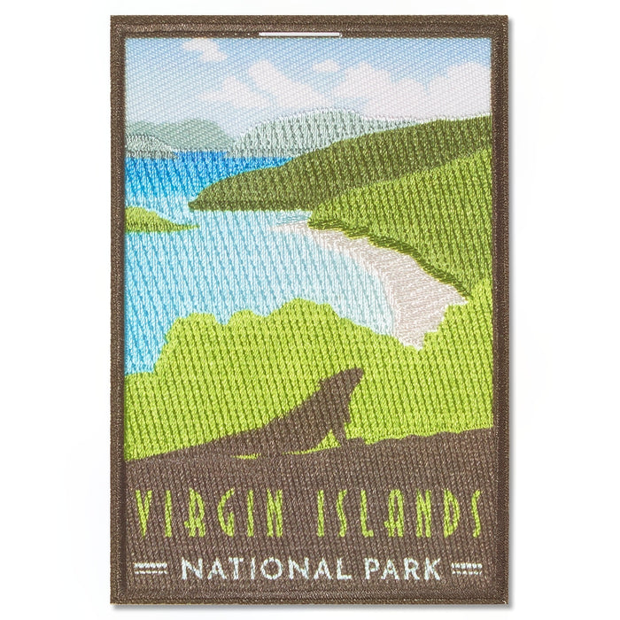 Virgin Islands Trailblazer Patch