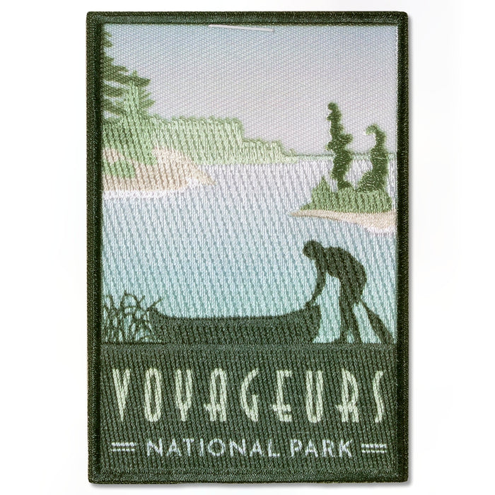 Voyageurs Trailblazer Patch