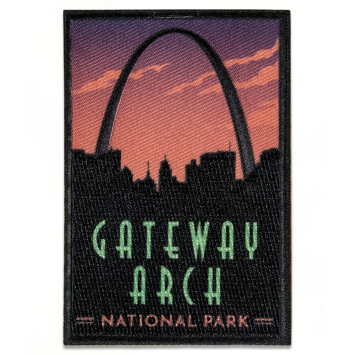 Gateway Arch Trailblazer Patch