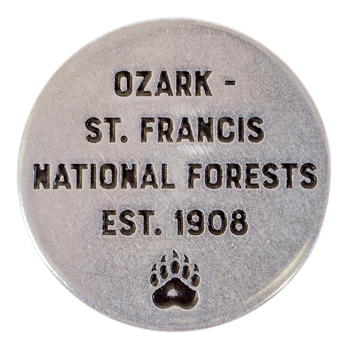 Ozark-St. Francis National Forest Token