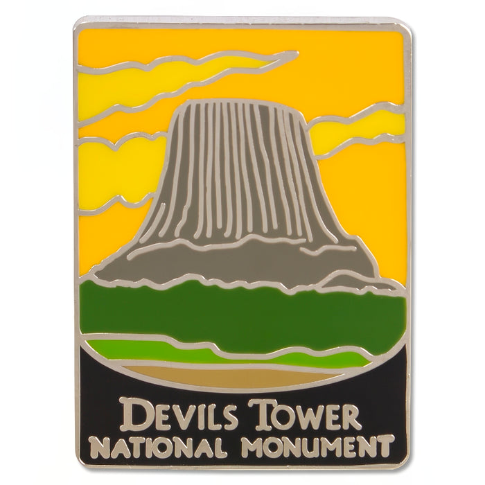 Devils Tower Pin