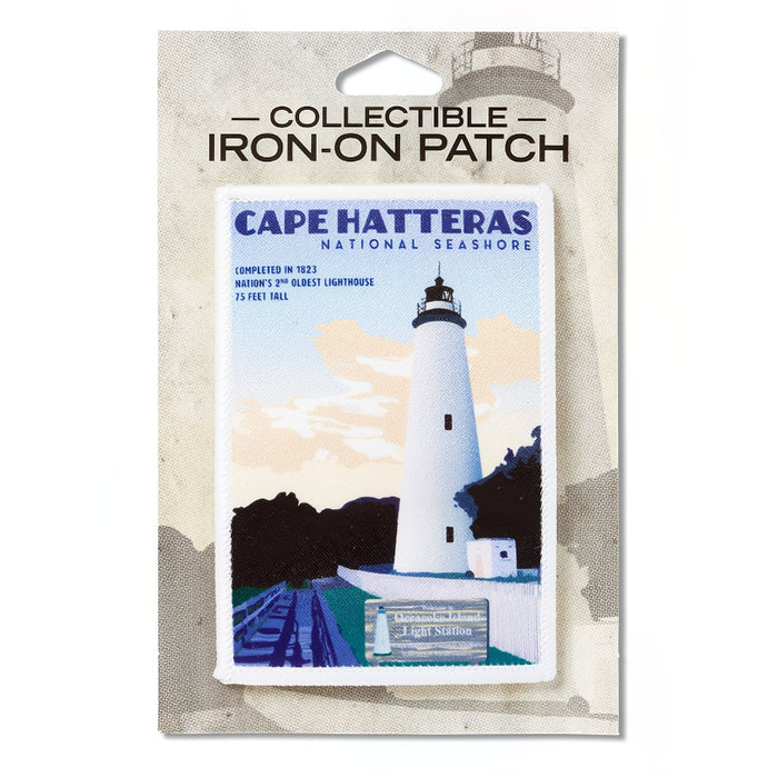 Cape Hatteras Ocracoke Island Reto Patch