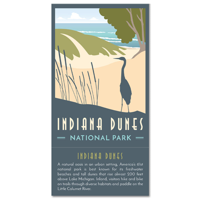 Indiana Dunes Trailblazer Sticker