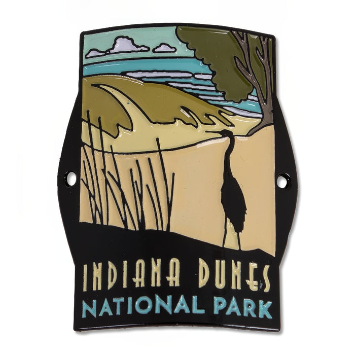 Indiana Dunes National Park Hiking Medallion