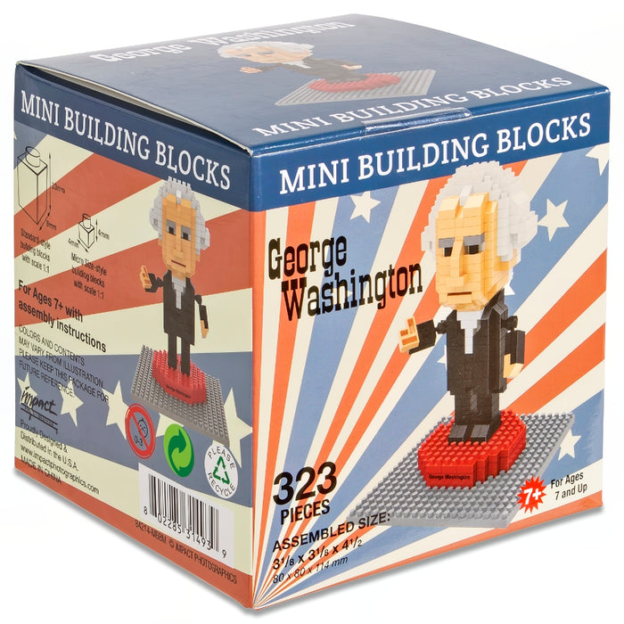 George Washington Mini Blocks