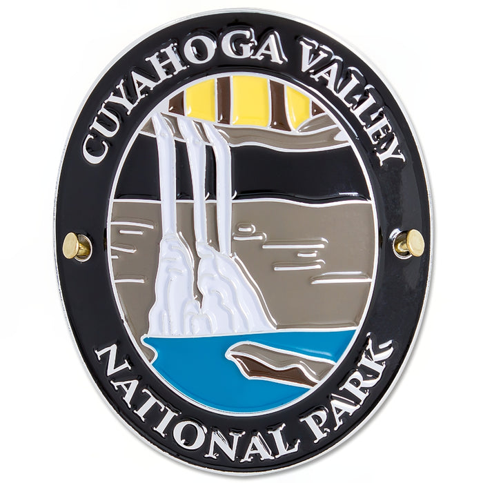 Traveler Series Cuyahoga Valley Hiking Medallion