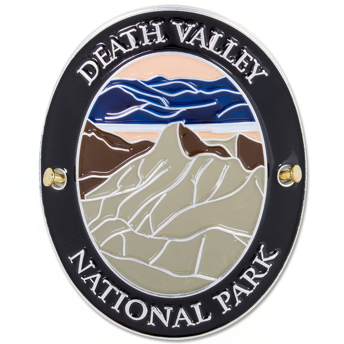 Traveler Series Death Valley Hiking Medallion