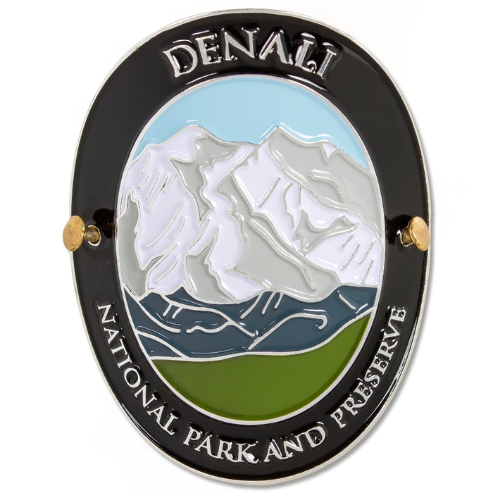 Traveler Series Denali Hiking Medallion