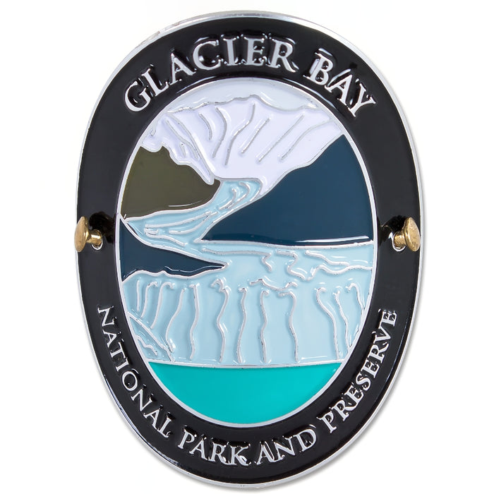 Traveler Series Glacier Bay Hiking Medallion
