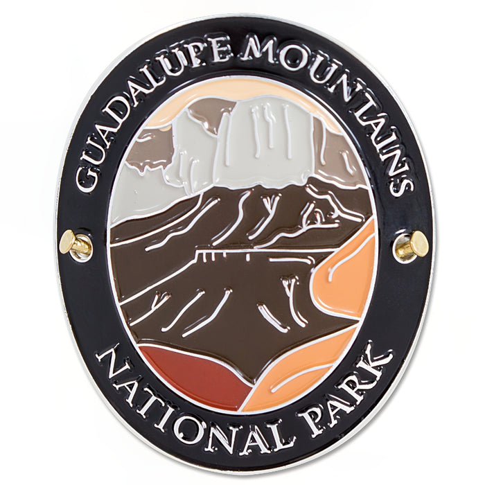 Traveler Series Guadalupe Mountains Hiking Medallion