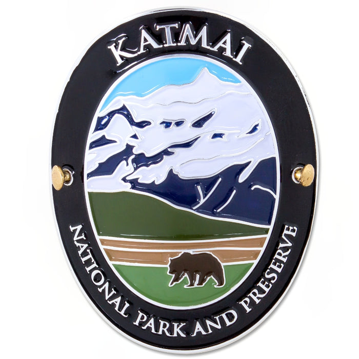 Traveler Series Katmai Hiking Medallion