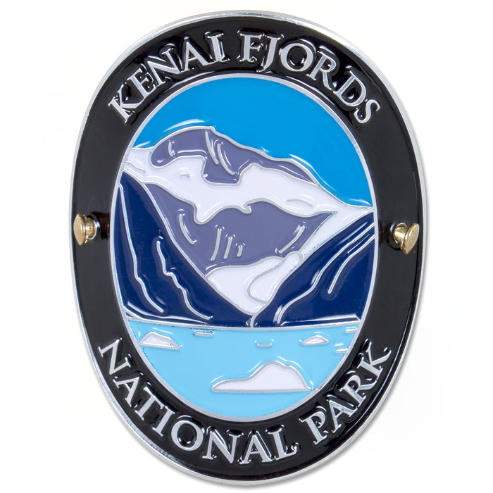 Traveler Series Kenai Fjords Hiking Medallion