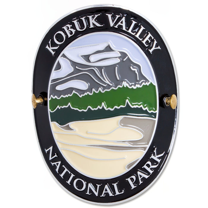 Traveler Series Kobuk Valley Hiking Medallion