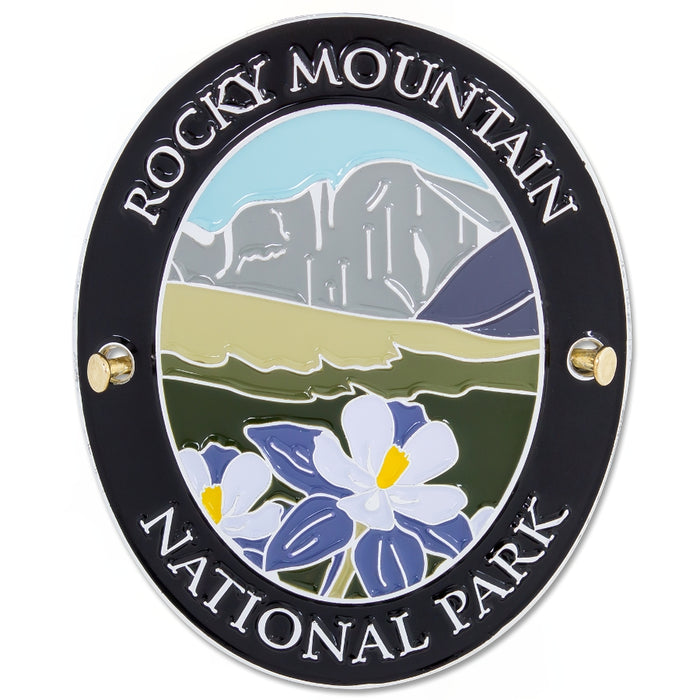 Special Edition Traveler Series Rocky Mountain Hiking Medallion
