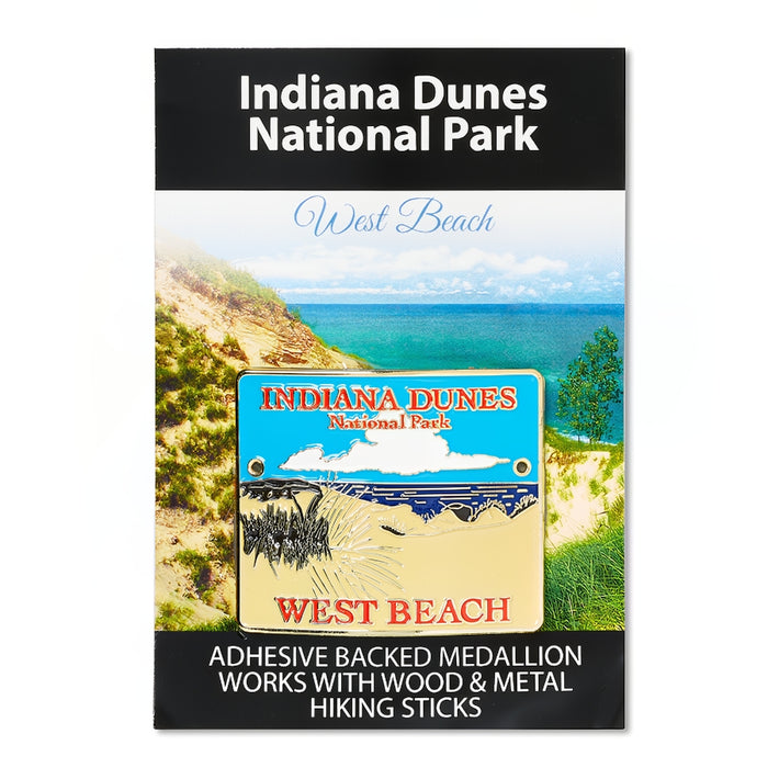 Indiana Dunes NP Hiking Medallion