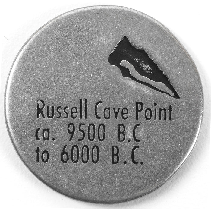 Russell Cave NM Token