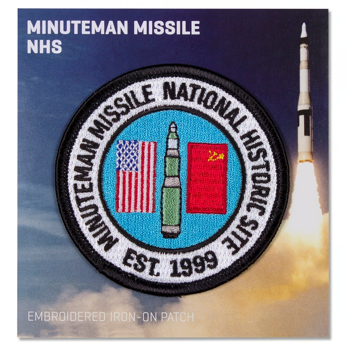 Minuteman Missile NHS Patch