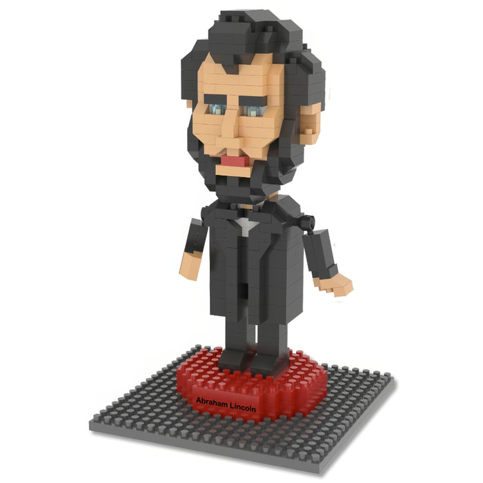 Abraham Lincoln Mini Blocks